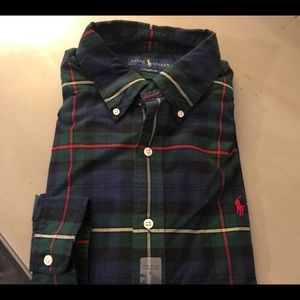 Ralph Lauren men’s button down shirt, XL